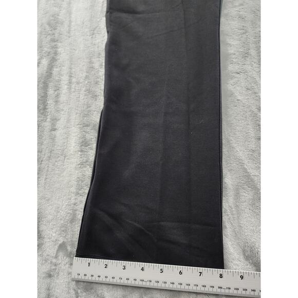 Betabrand Classic Dress Pant Yoga Straight Leg Size 2XL Petite Black Stretch - Picture 9 of 10